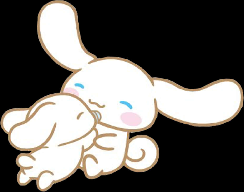 肉桂捲朋友親密相擁 — Sanrio 壁紙