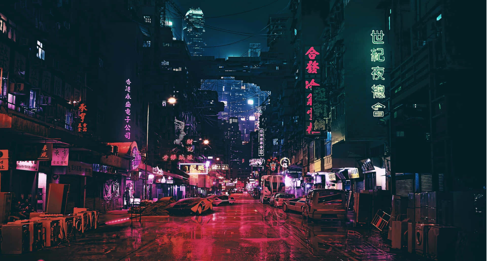 Lo-fi背景