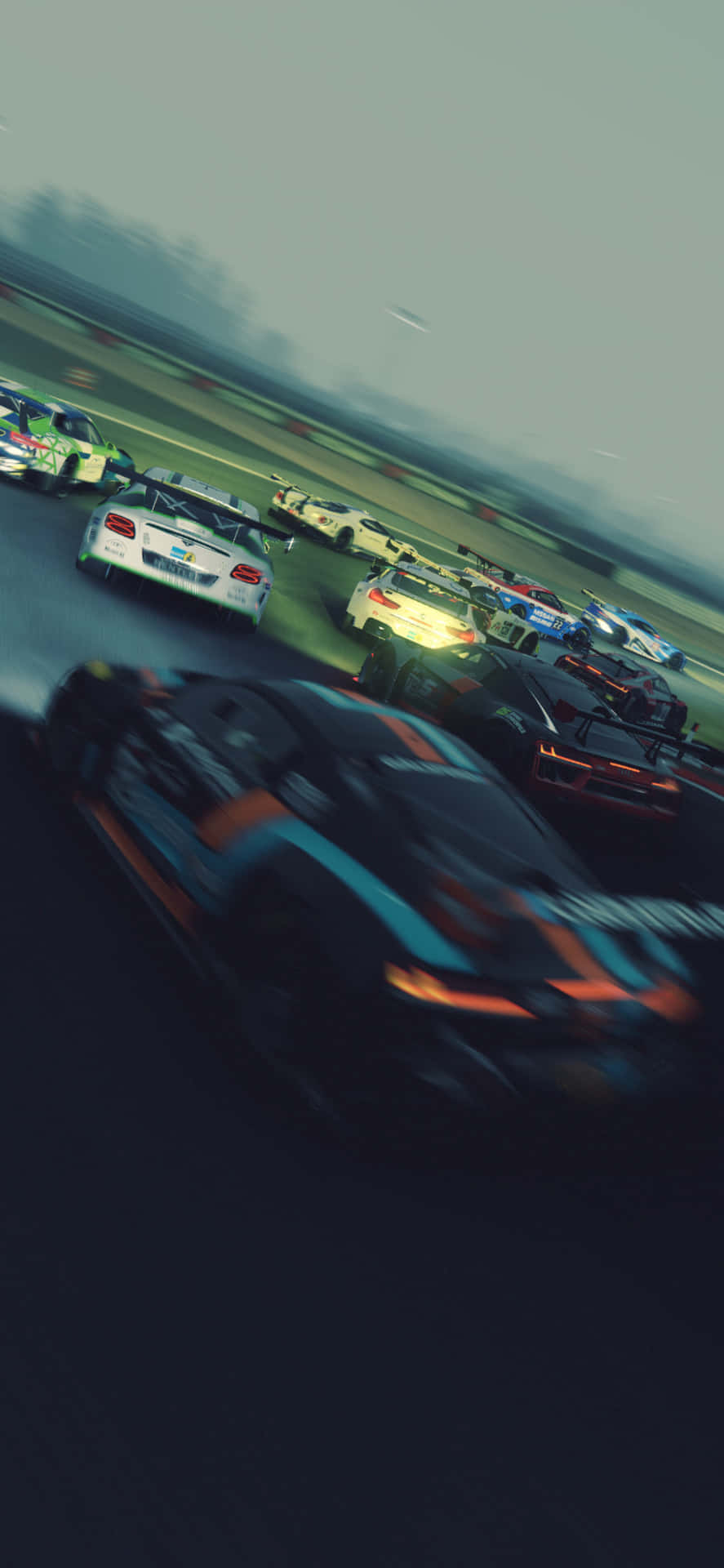 iPhone Xs Max Project Cars 2 背景