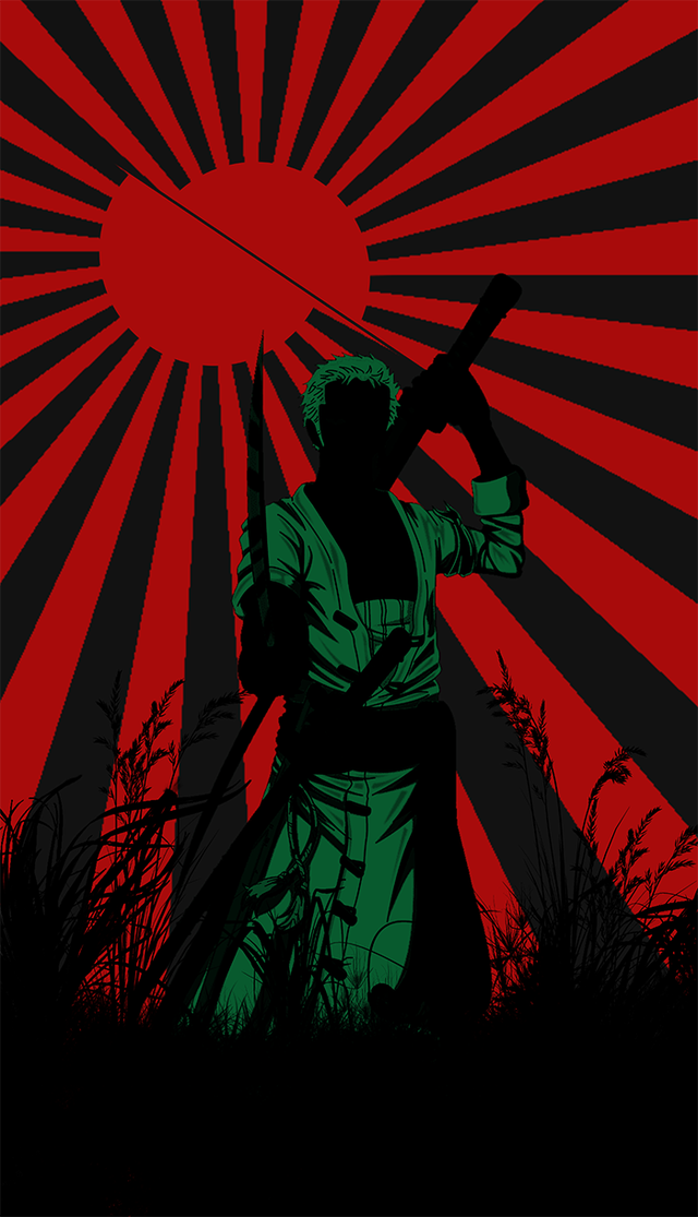 「與索隆一起探索新世界！」 壁紙
