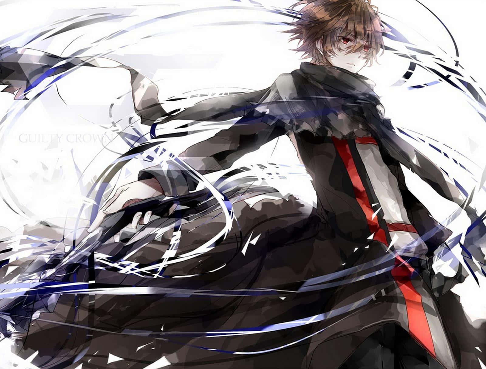 與黑王修及葬儀社並肩作戰，對抗GHQ，將日本從混亂中解放——《Guilty Crown》 壁紙