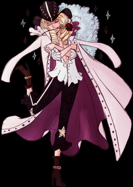 航海王優雅魔術師角色 壁紙