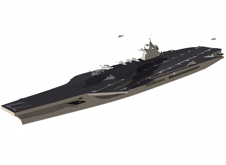 航空母艦插畫 壁紙