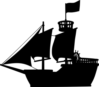 船行黑暗 壁紙