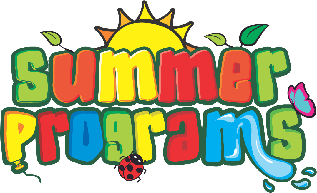 色彩繽紛的夏日活動圖案 壁紙