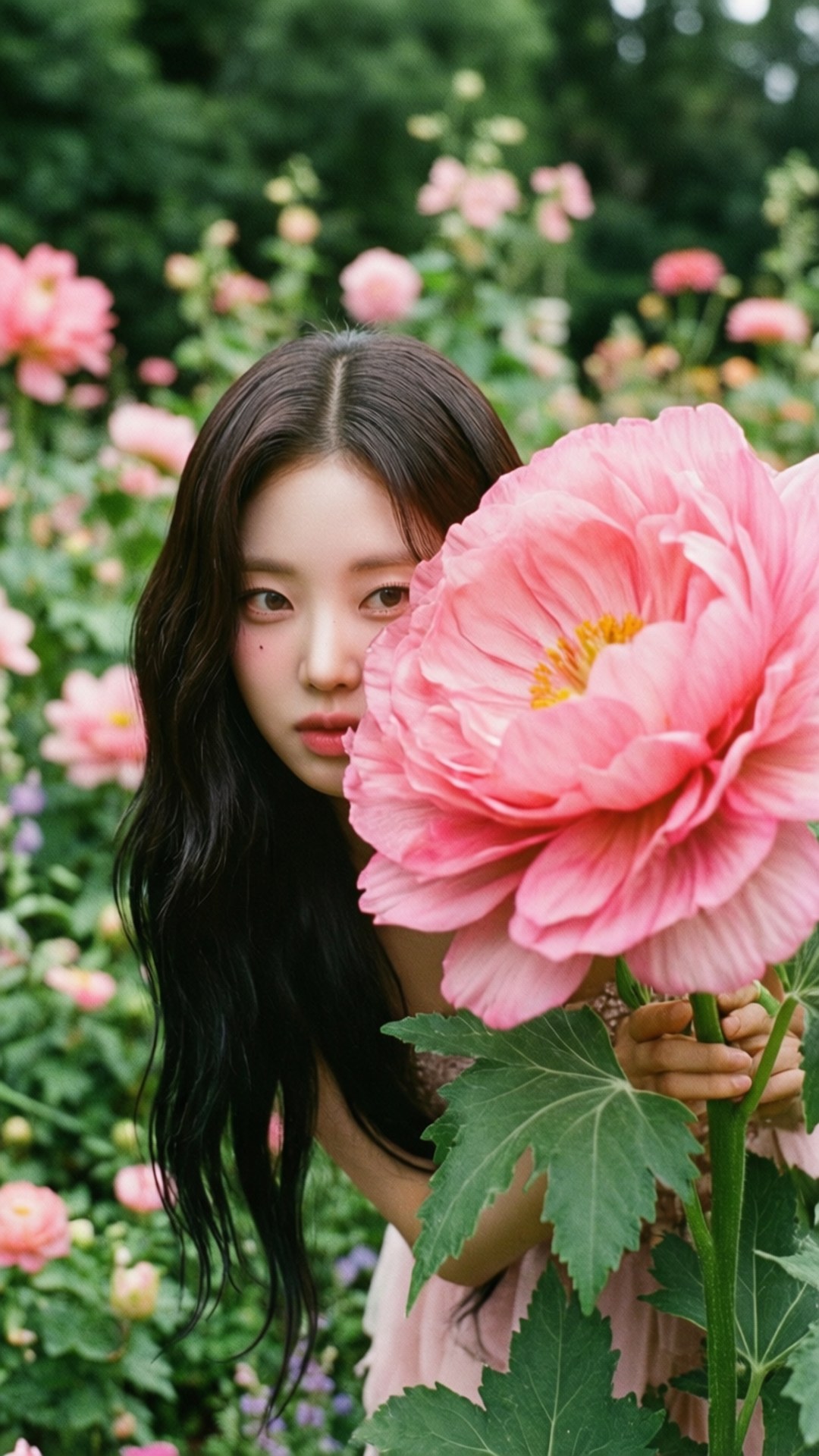 花之秘密 Jisoo 壁紙