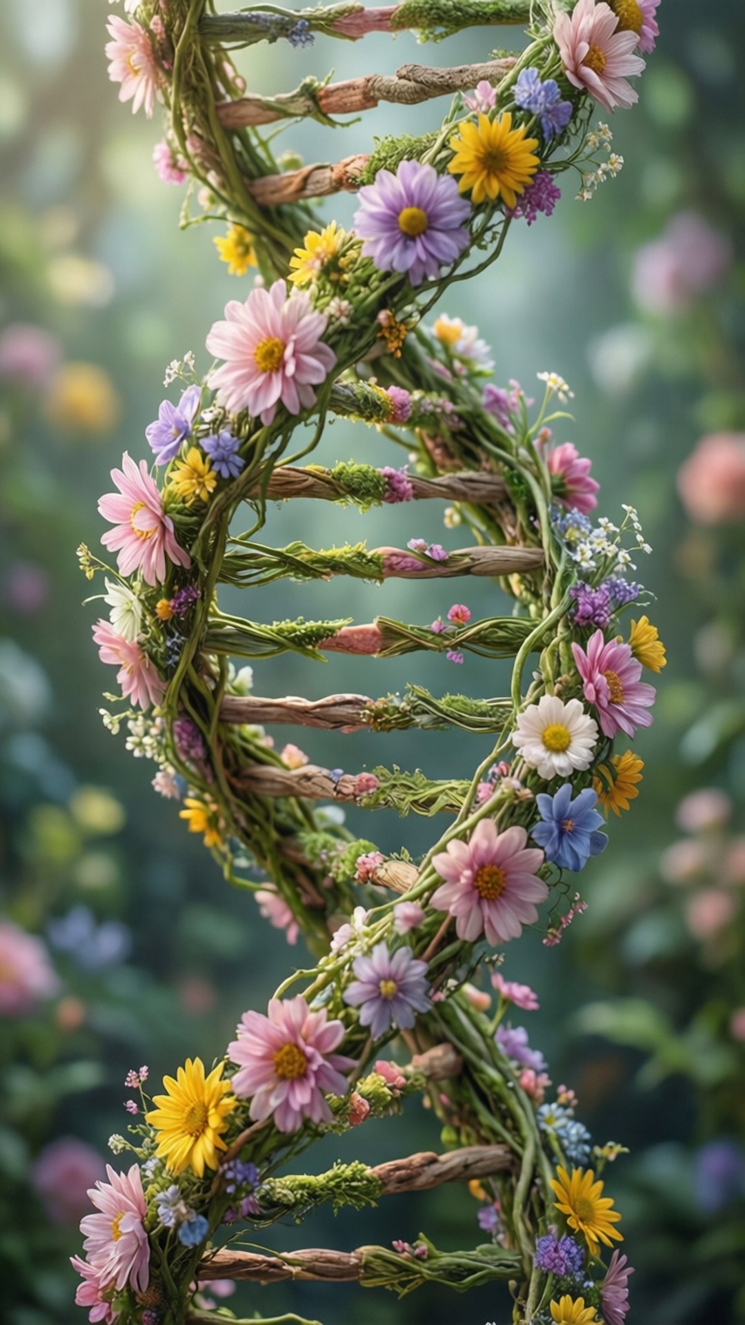 花卉DNA 壁紙