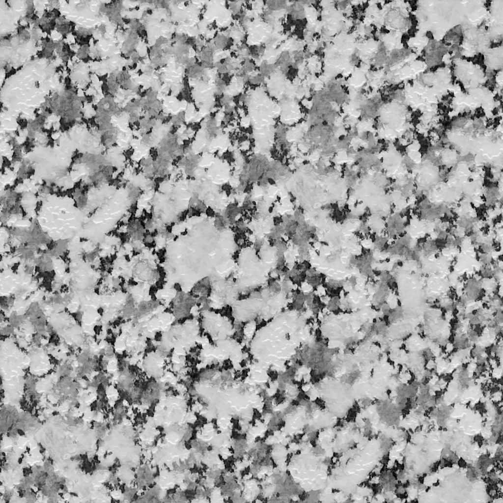 Black And White Texture 桌布 壁紙 — 花崗岩表面近距離特寫，帶有白色、灰色和黑色礦物顆粒，形成天然石材圖案。