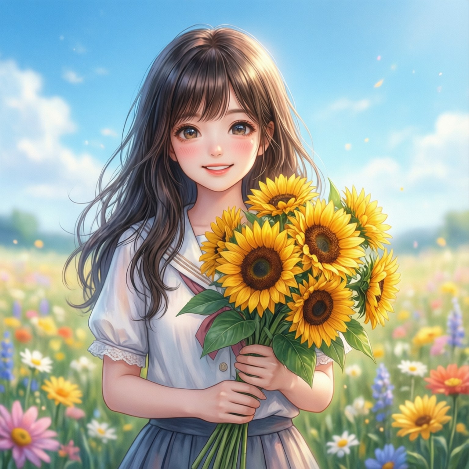 花田之樂 壁紙