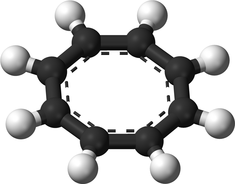 苯分子結構 壁紙