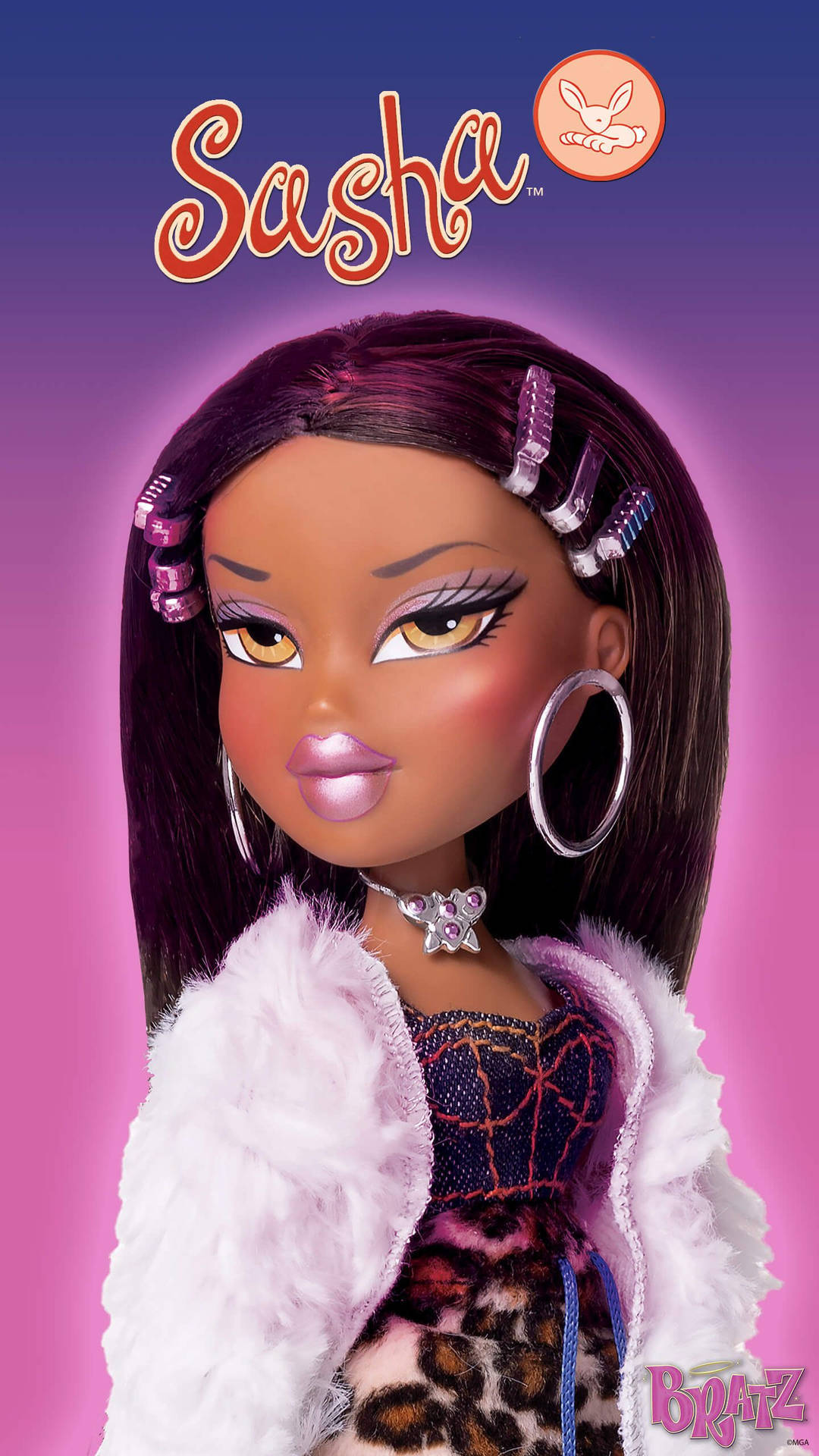 莎夏 Bratz 娃娃 壁紙