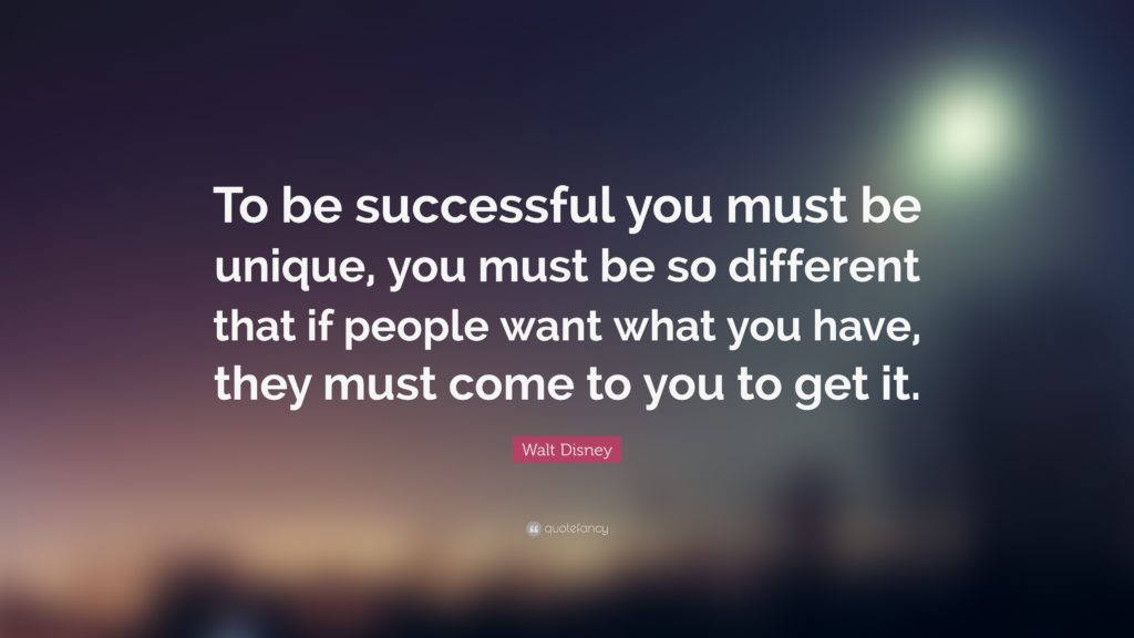 Success 桌布 壁紙 — 華特迪士尼的勵志名言疊加在模糊的黃昏城市景觀和發光路燈上。