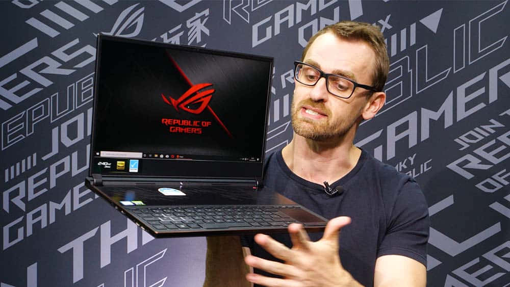 華碩 ROG XR170V 評測 - 一款搭載螢幕的電競筆電 壁紙