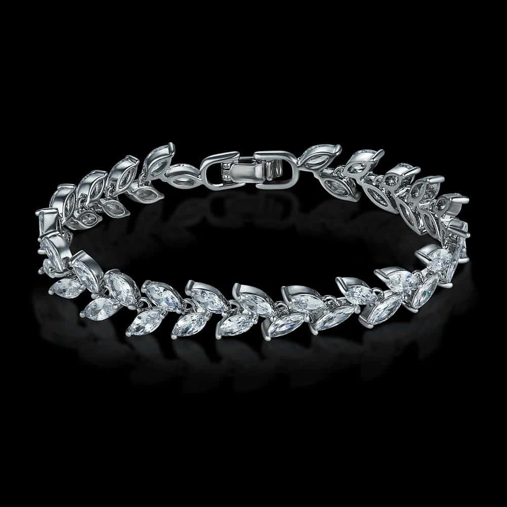 葉片設計手環 壁紙