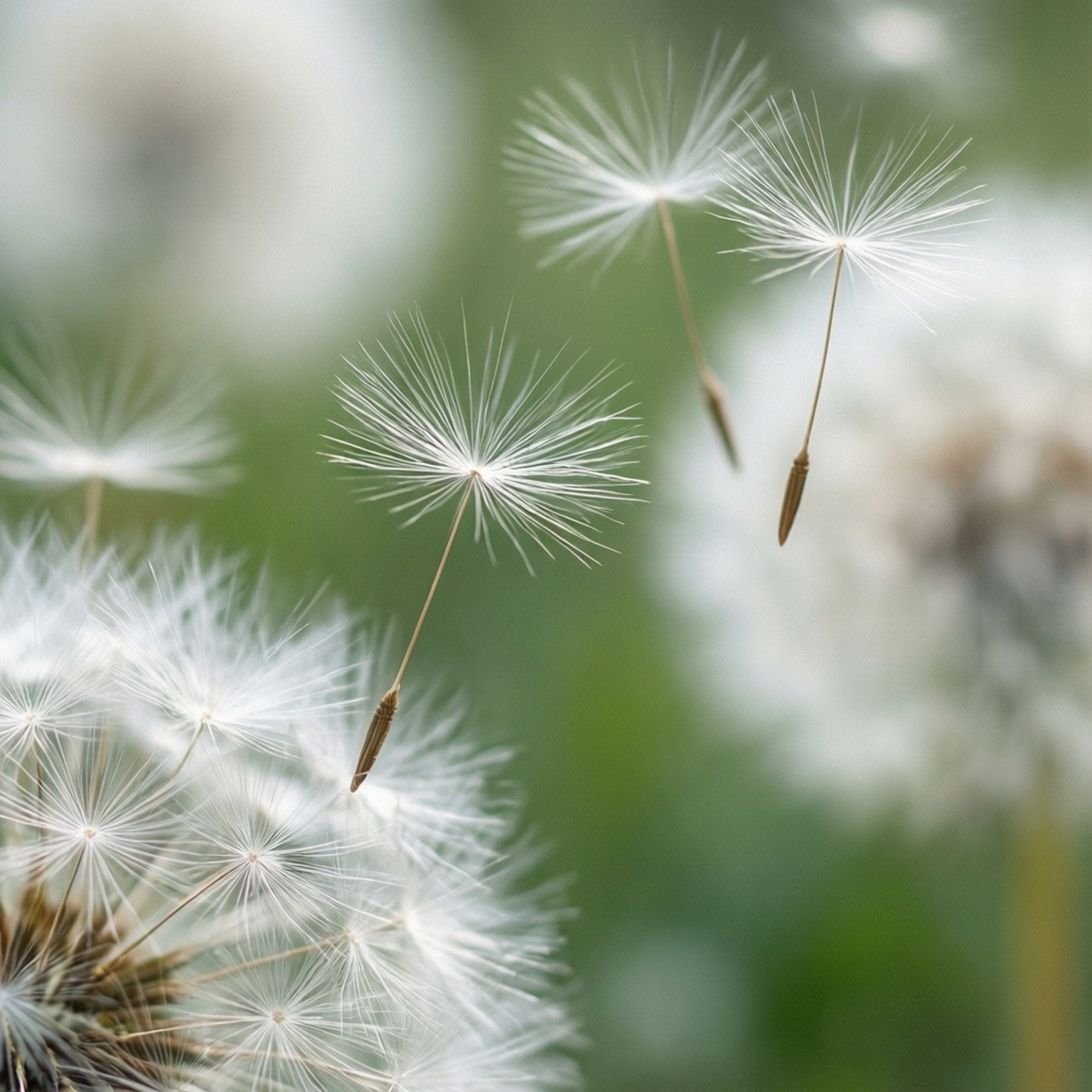 蒲公英的願望 壁紙