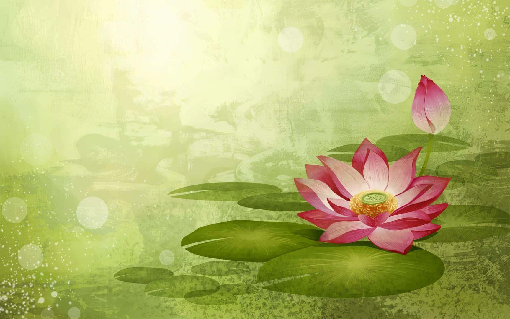 蓮花圖片 壁紙