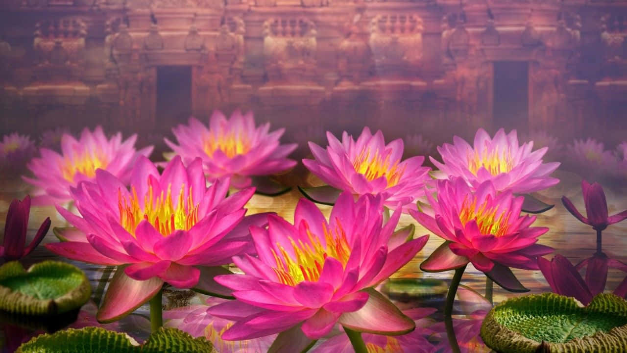 蓮花圖片 壁紙