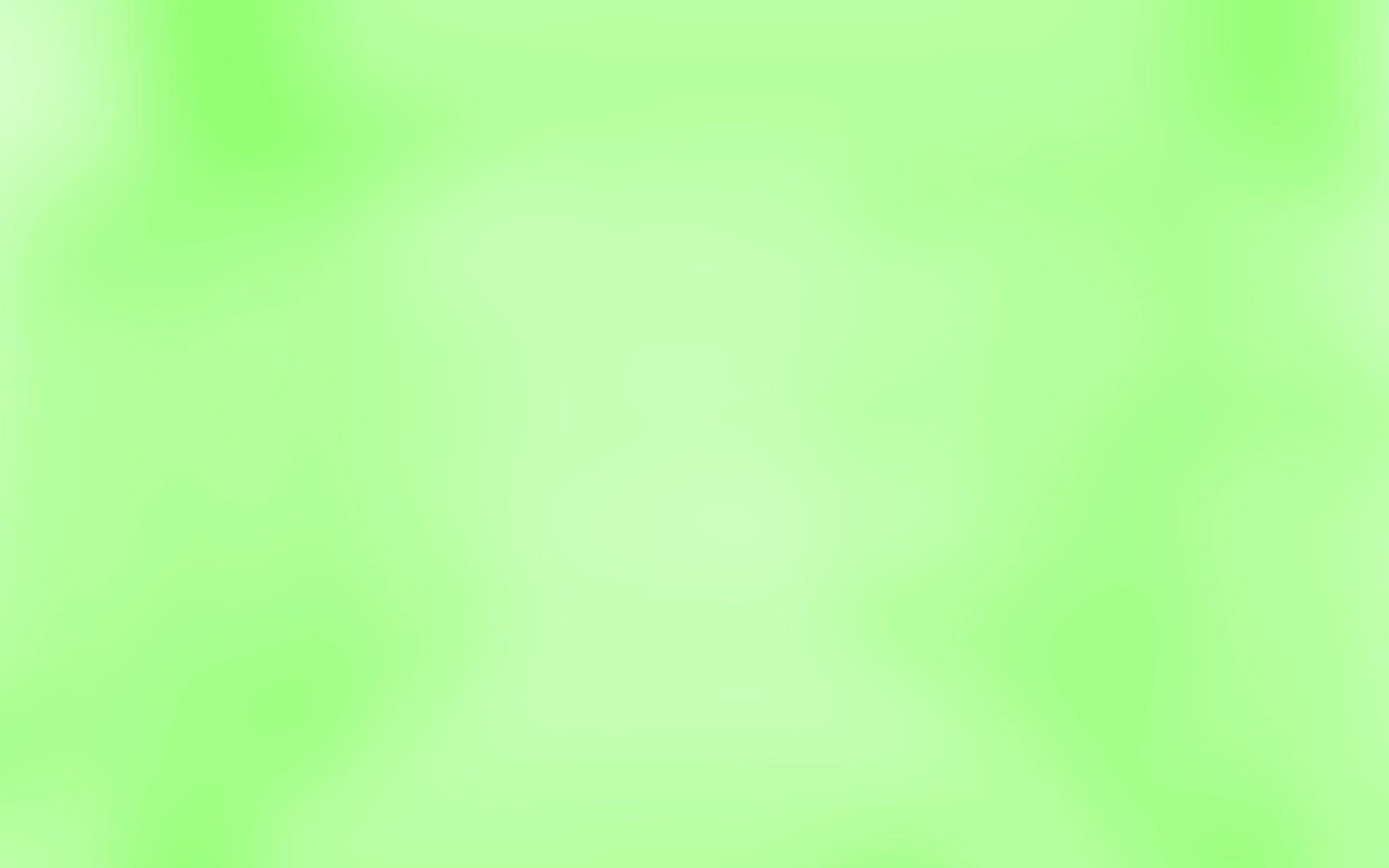 Plain Green 桌布 壁紙 — 薄荷綠柔和漸變至淡黃色，營造出平靜的抽象背景。