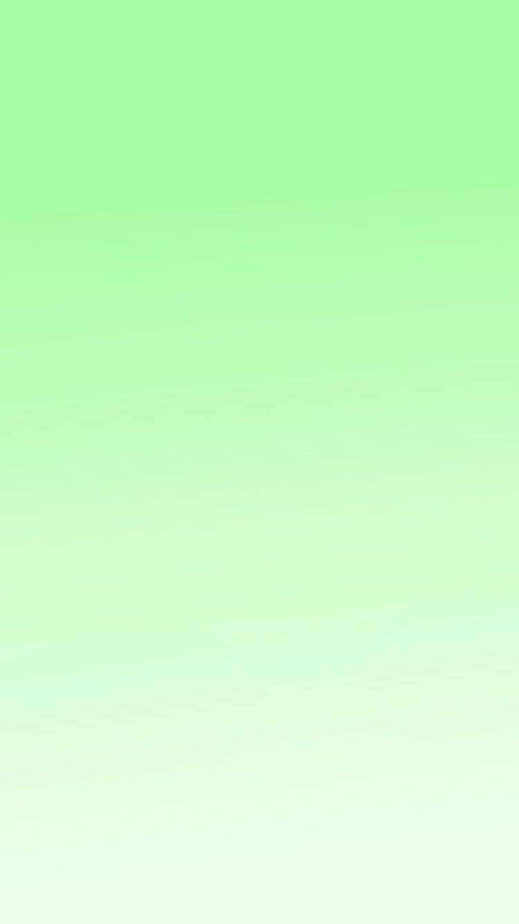 Gradient 桌布 壁紙 — 薄荷綠漸變至淡白色的柔和漸變，營造出平靜簡約的背景。