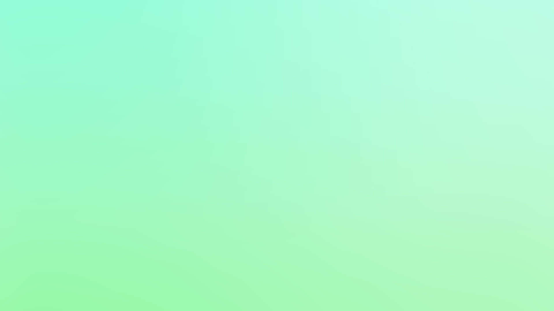 Gradient 桌布 壁紙 — 薄荷綠與淡綠色的柔和漸變，營造出帶有細微紋理變化的平靜抽象背景。