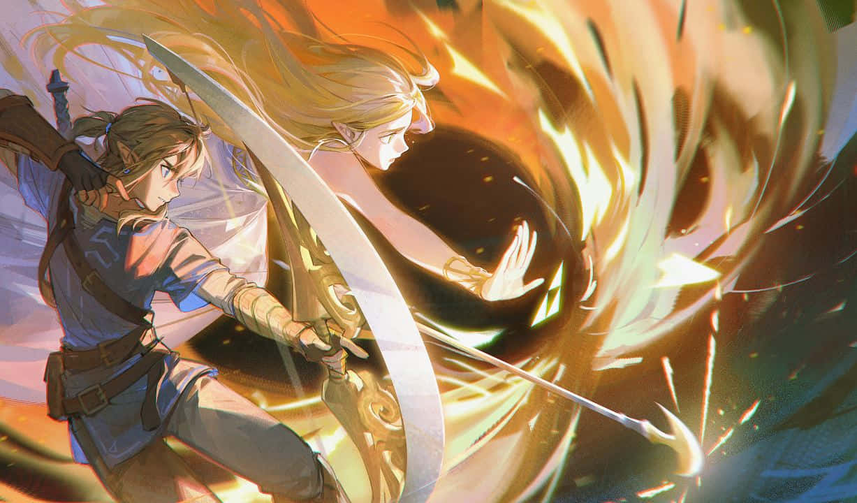 薩爾達傳說：曠野之息背景