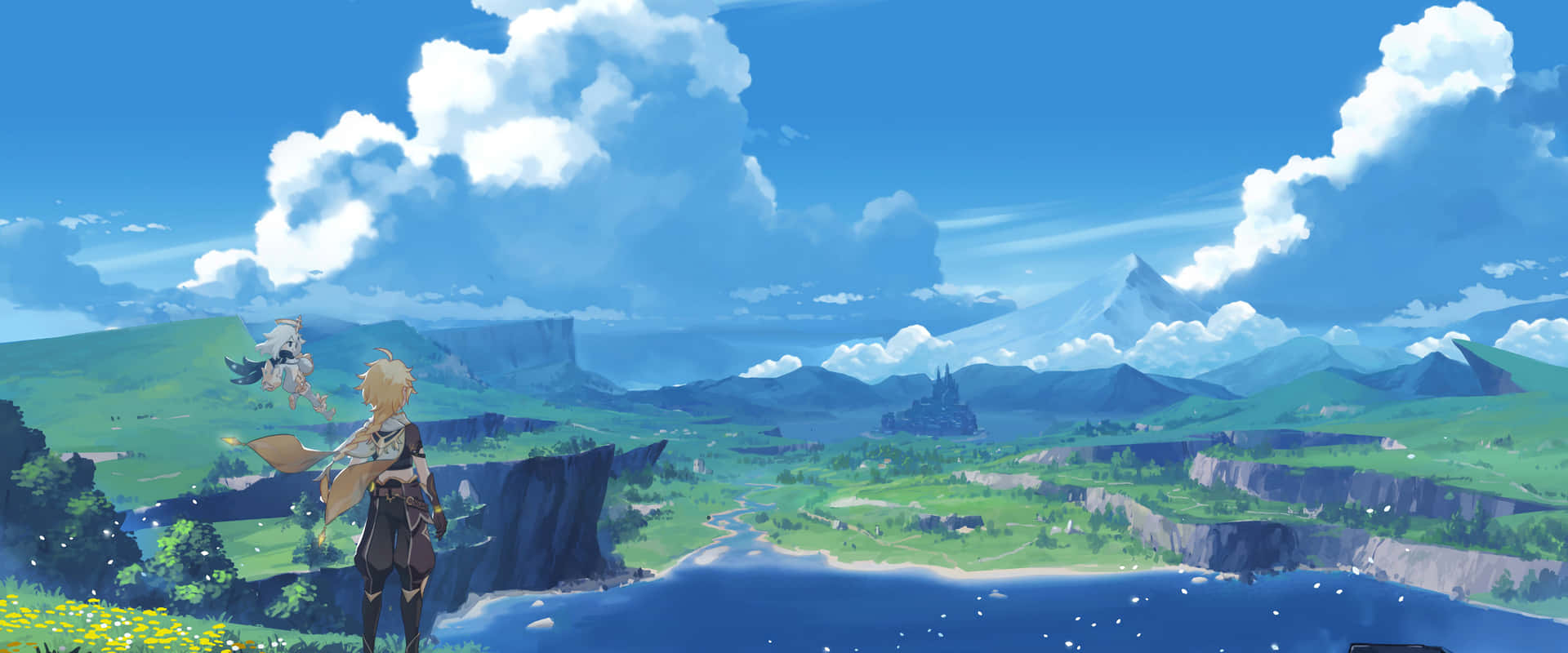 原神背景
