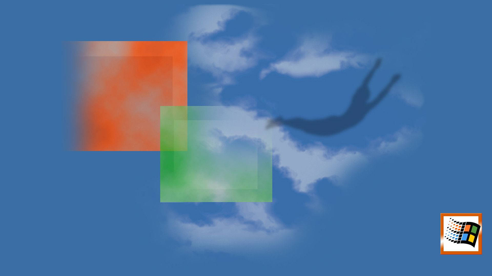 藍天白雲 壁紙