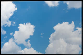 藍天白雲 壁紙
