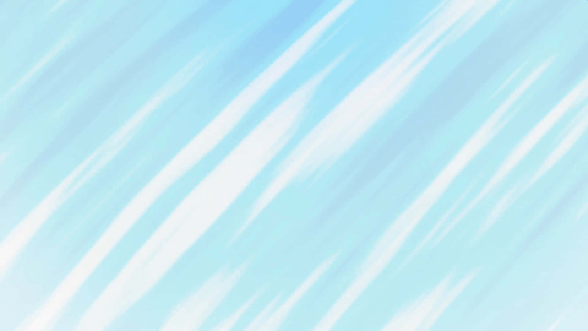 藍天白雲條紋 壁紙