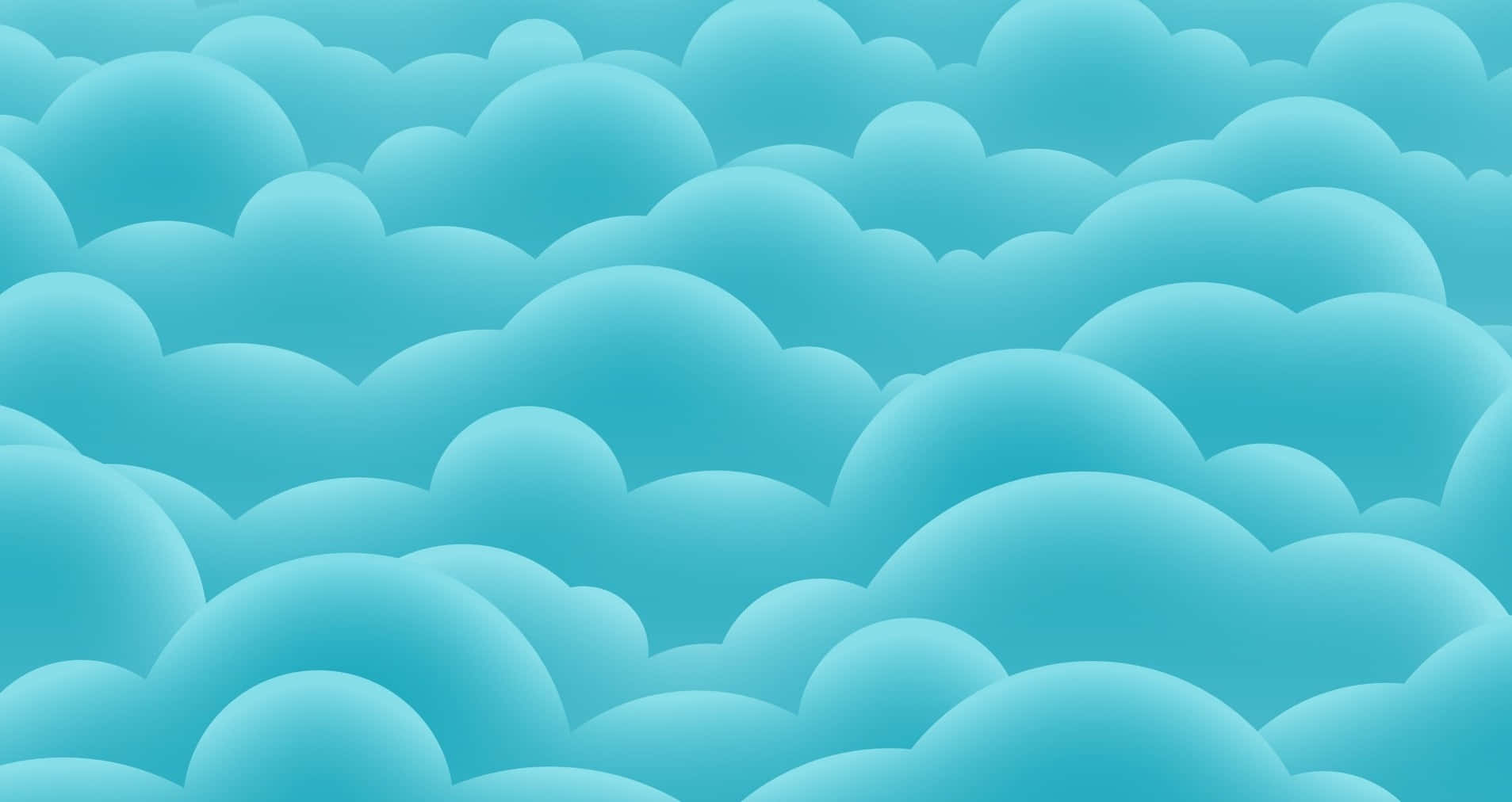 藍天白雲背景 壁紙