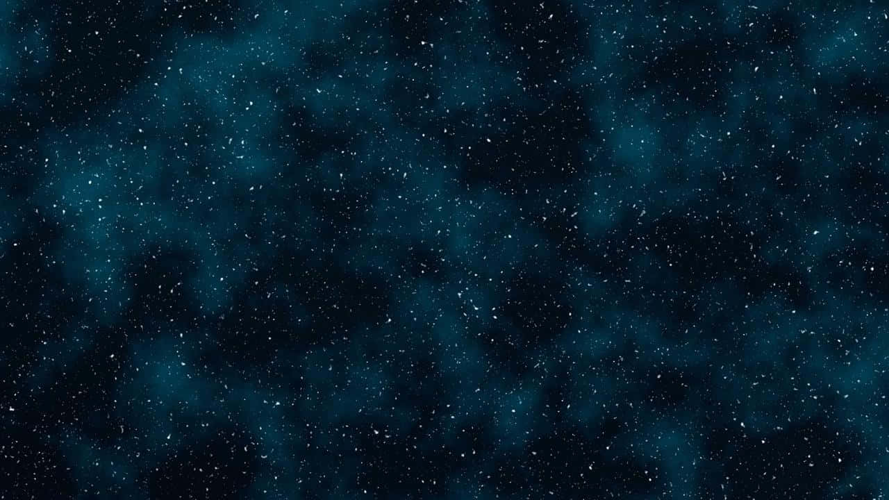藍白星空背景 壁紙
