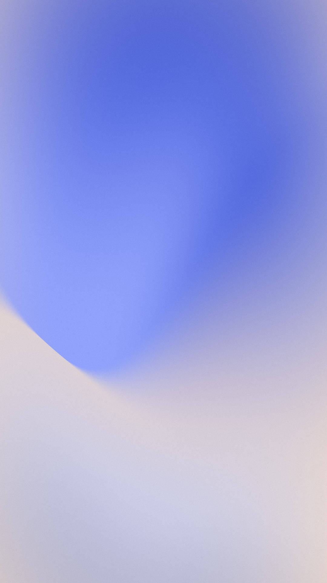 Gradient 桌布 壁紙 — 藍色和白色的柔和漸層無縫融合成極簡抽象背景。