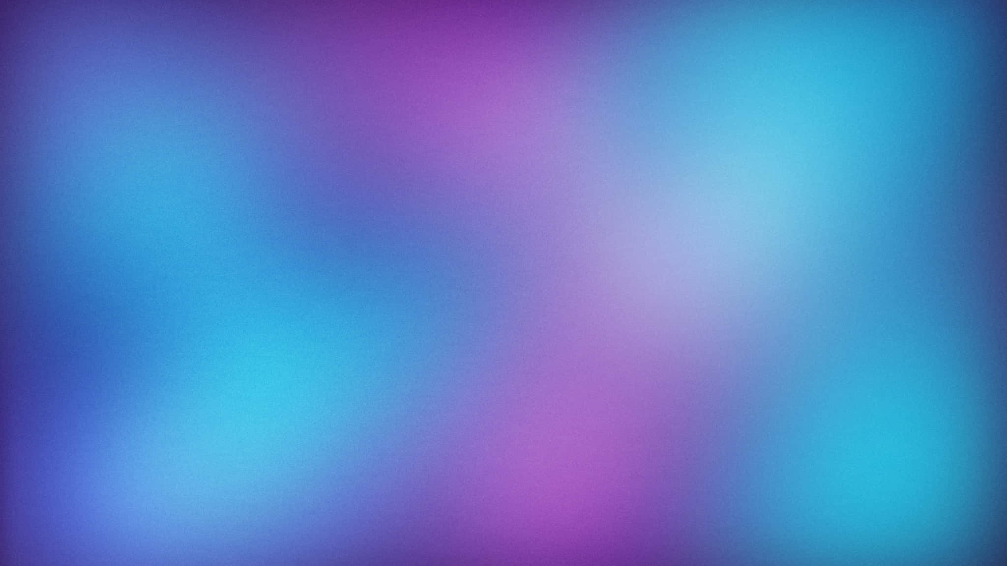 2048x1152 桌布 壁紙 — 藍色和紫色色調的柔和漸變，融合成夢幻般的抽象背景。