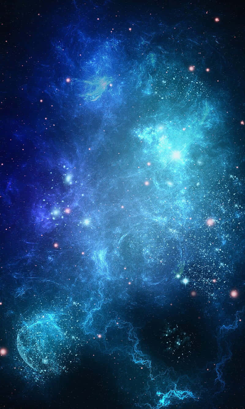 Cool Blue Galaxy