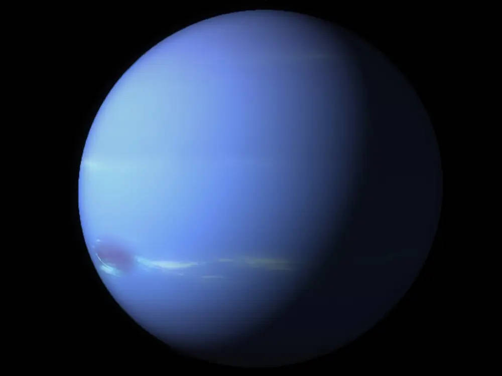 海王星 黑色 iOS 9