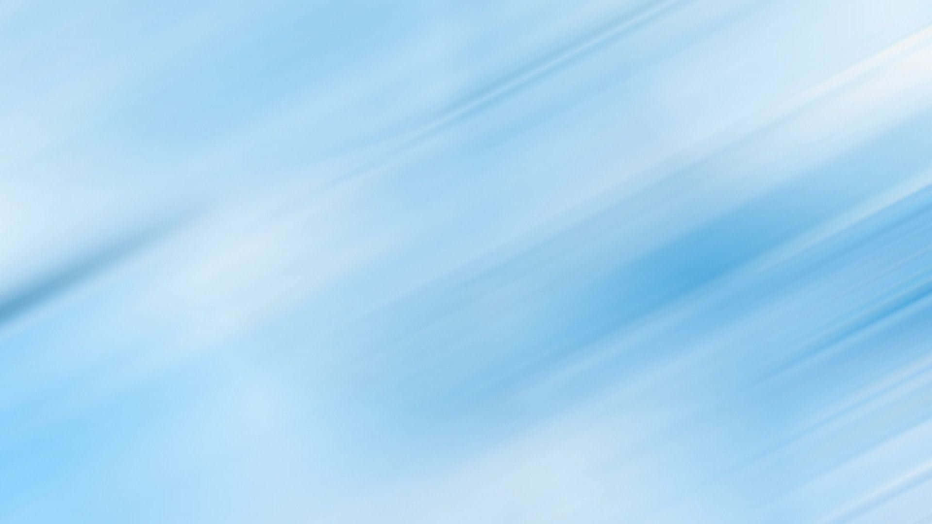 藍色背景，帶有模糊效果 壁紙
