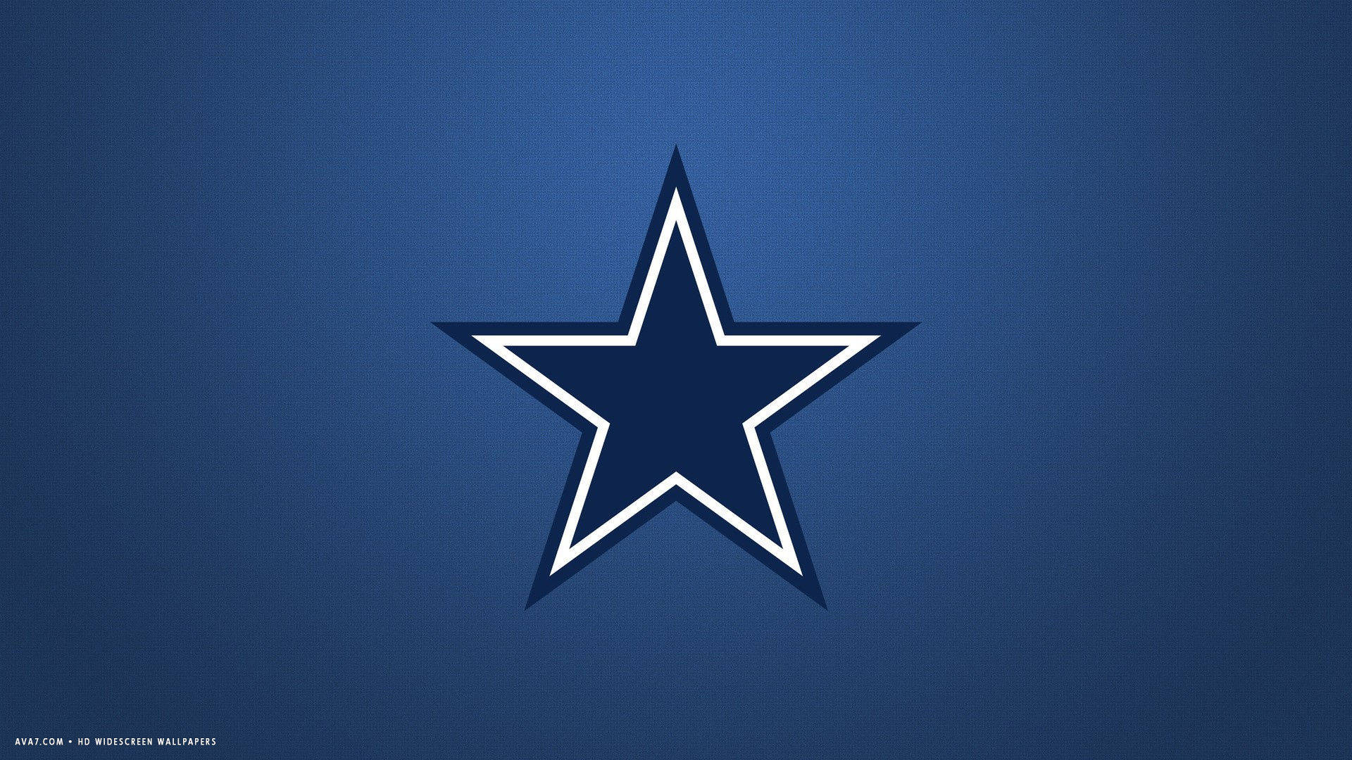 藍色達拉斯牛仔隊 NFL 球隊 壁紙