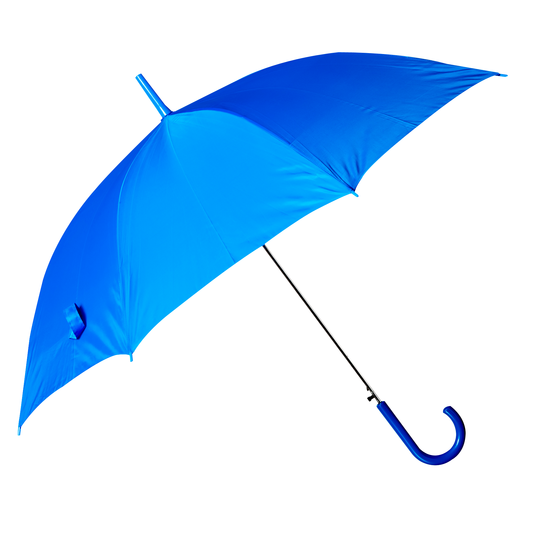 藍色雨傘單一背景 壁紙