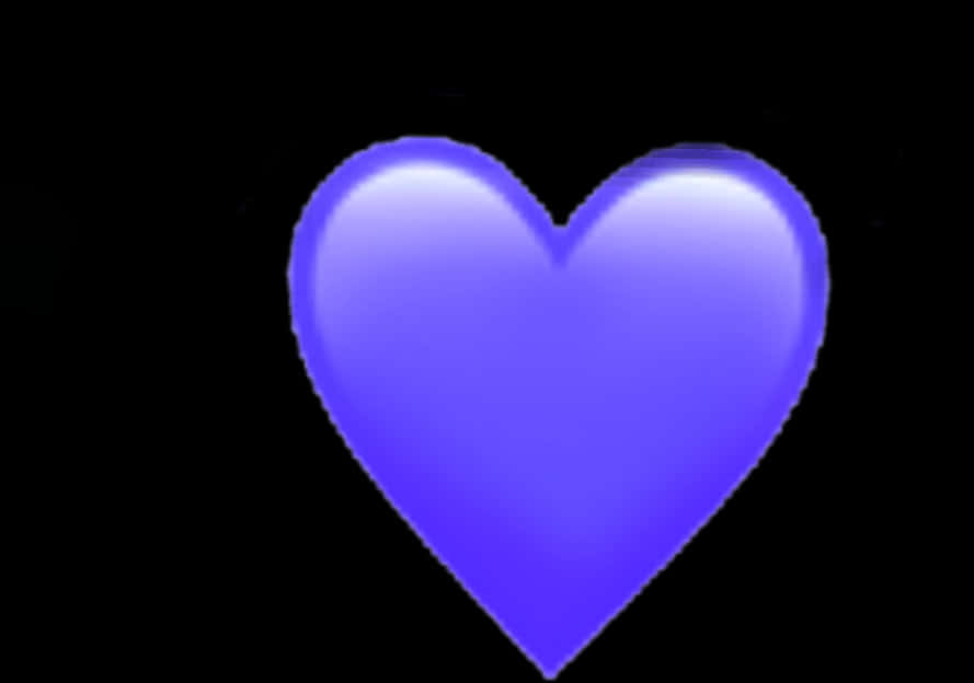 心形 #心 #可愛 #愛 #彩虹 #音樂 #TikTok - 紫色心形Emoji PNG — 傷心 壁紙