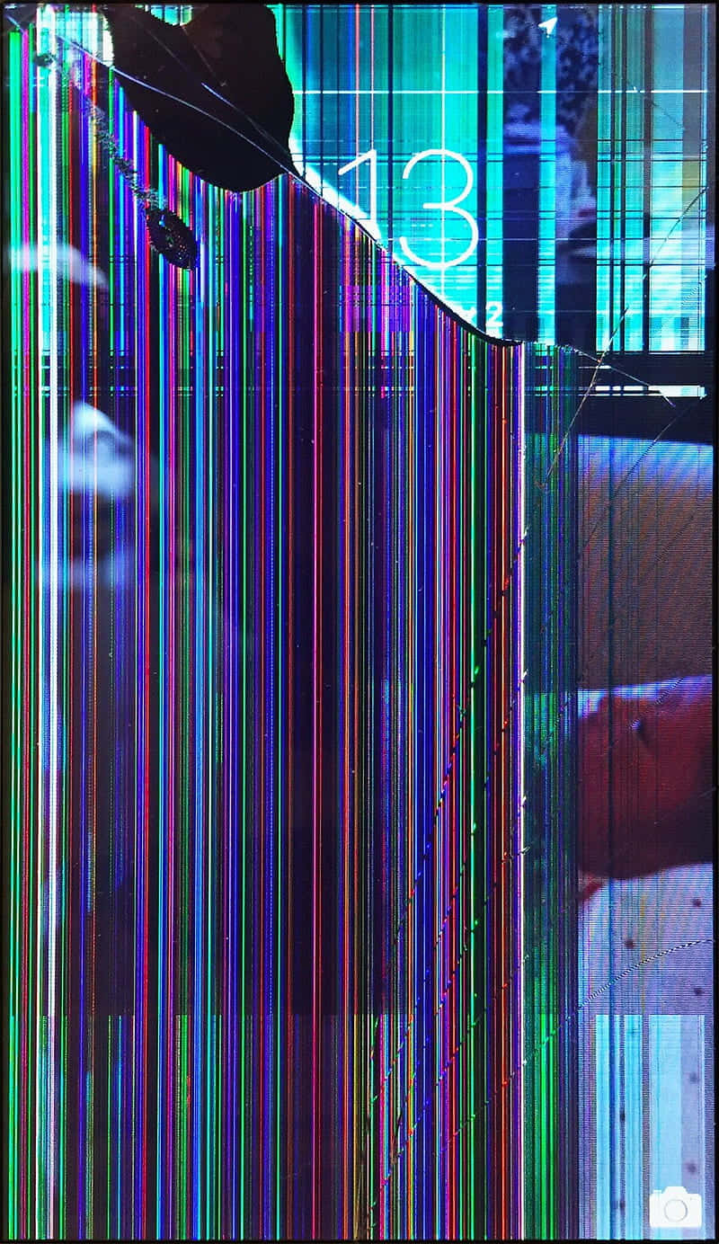 螢幕破裂圖片