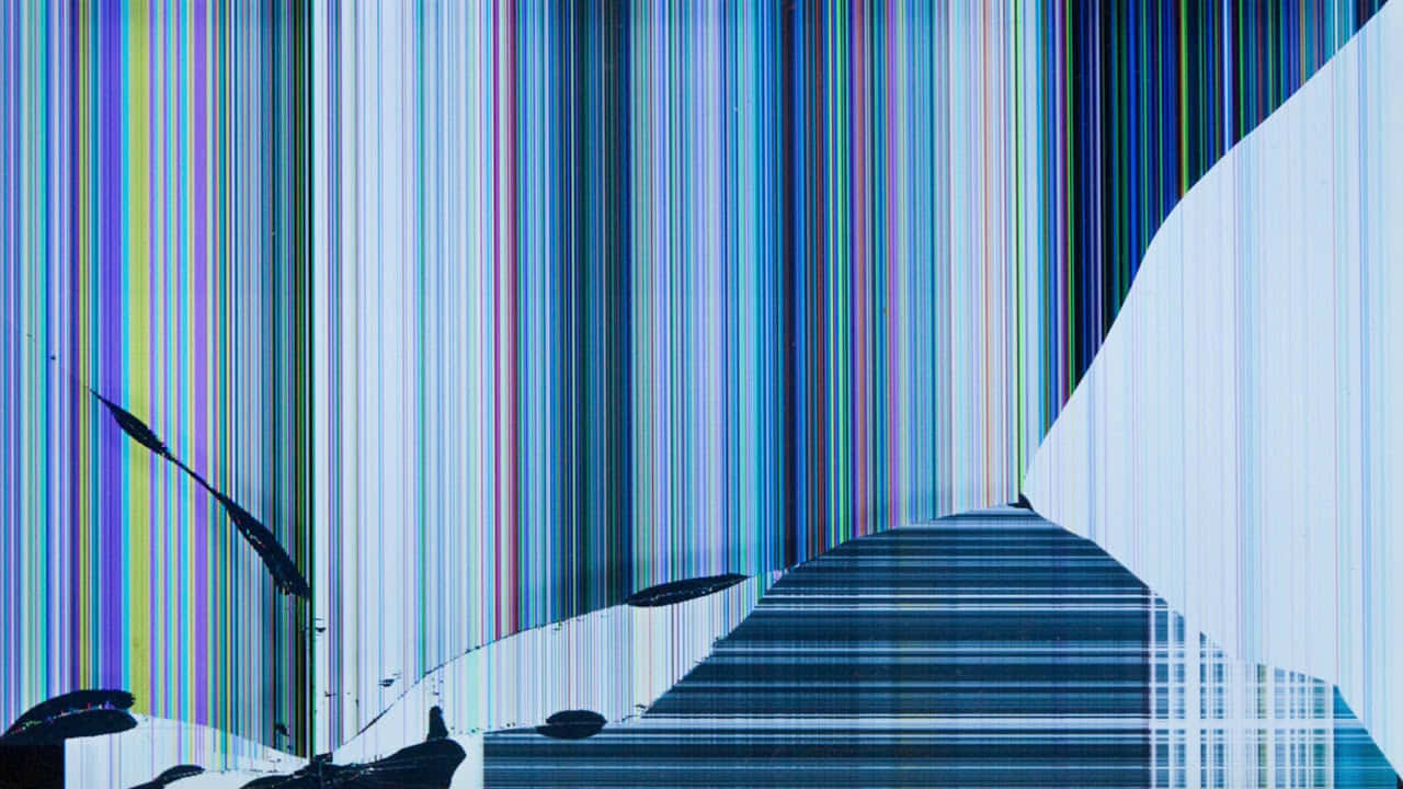 螢幕破裂圖片 壁紙