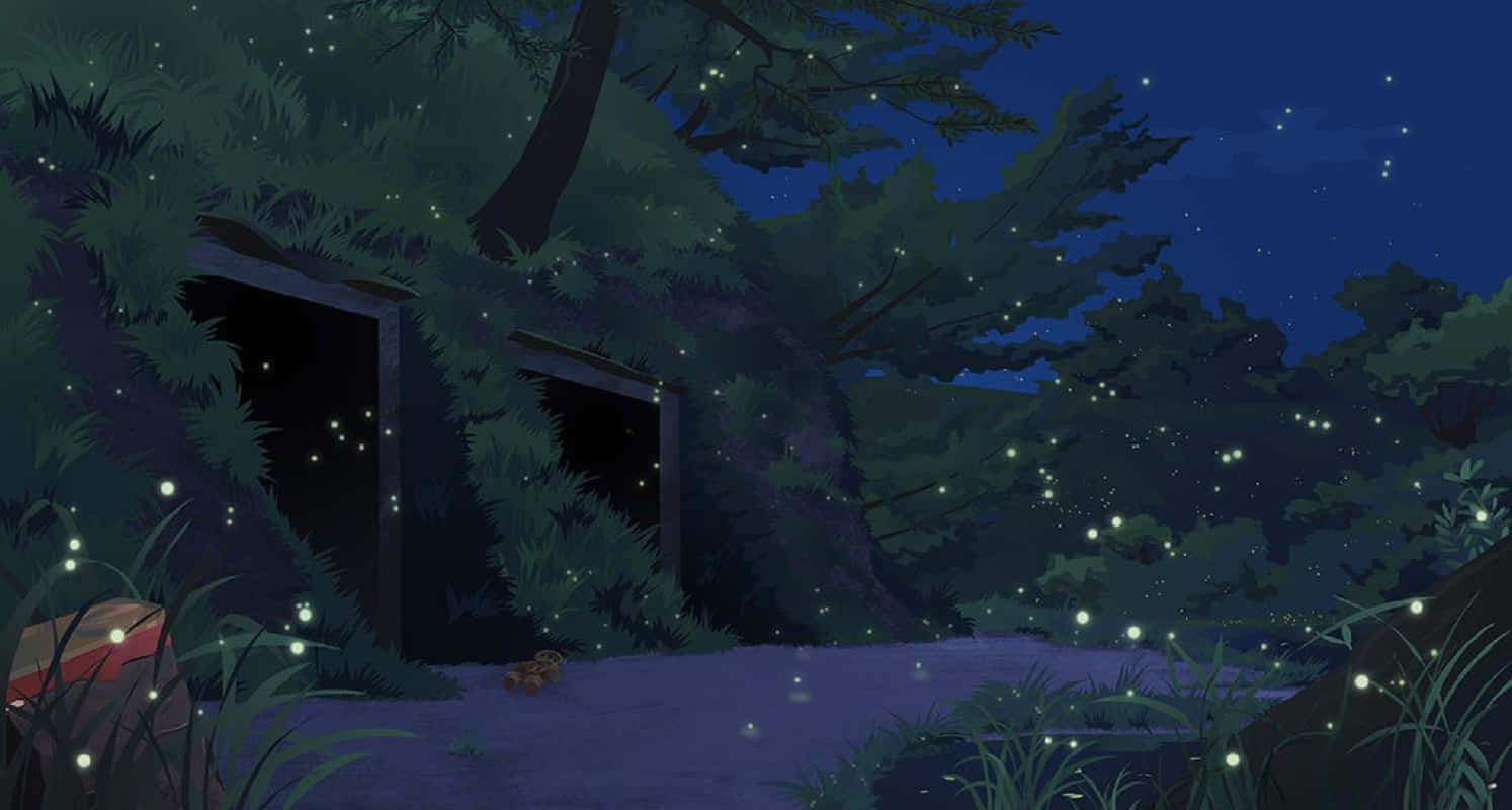 螢火蟲之墓背景 壁紙