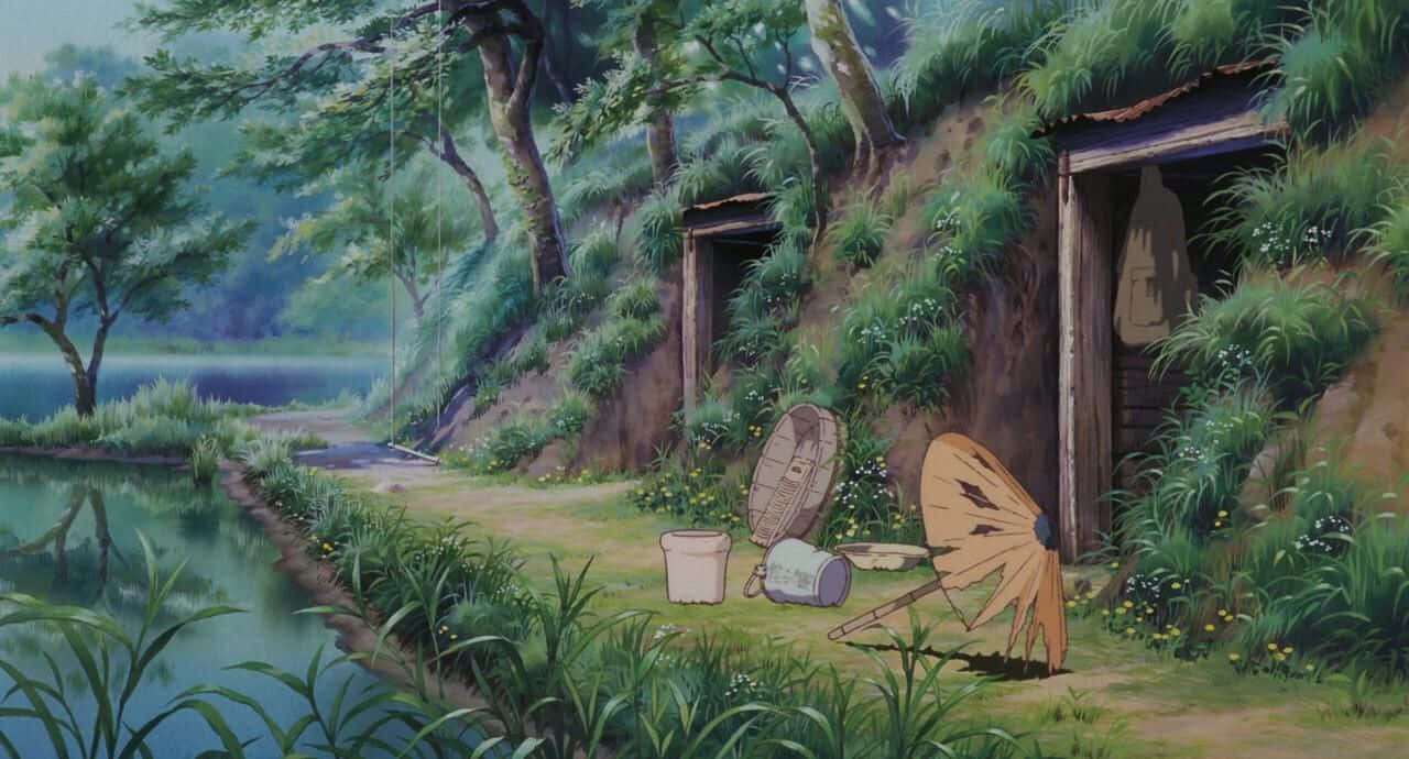 螢火蟲之墓背景 壁紙