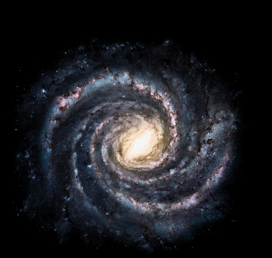 螺旋星系宇宙之美