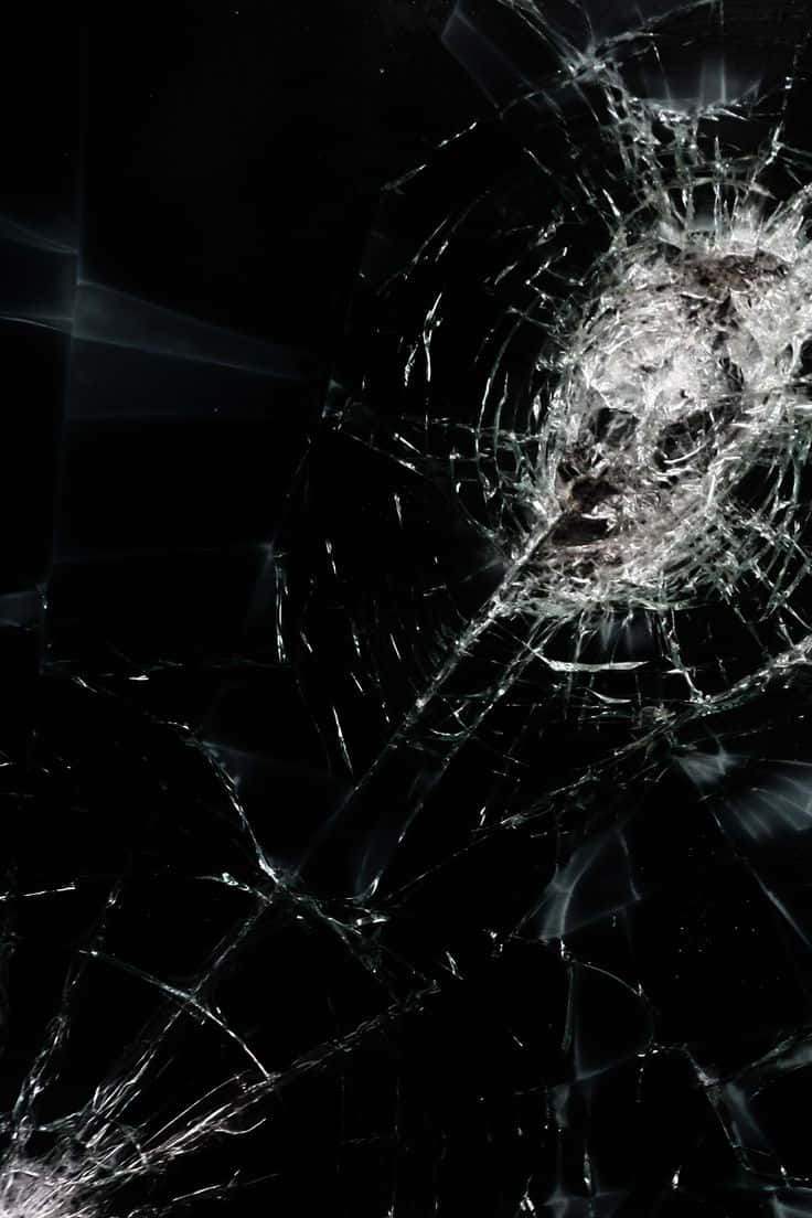 裂屏圖片