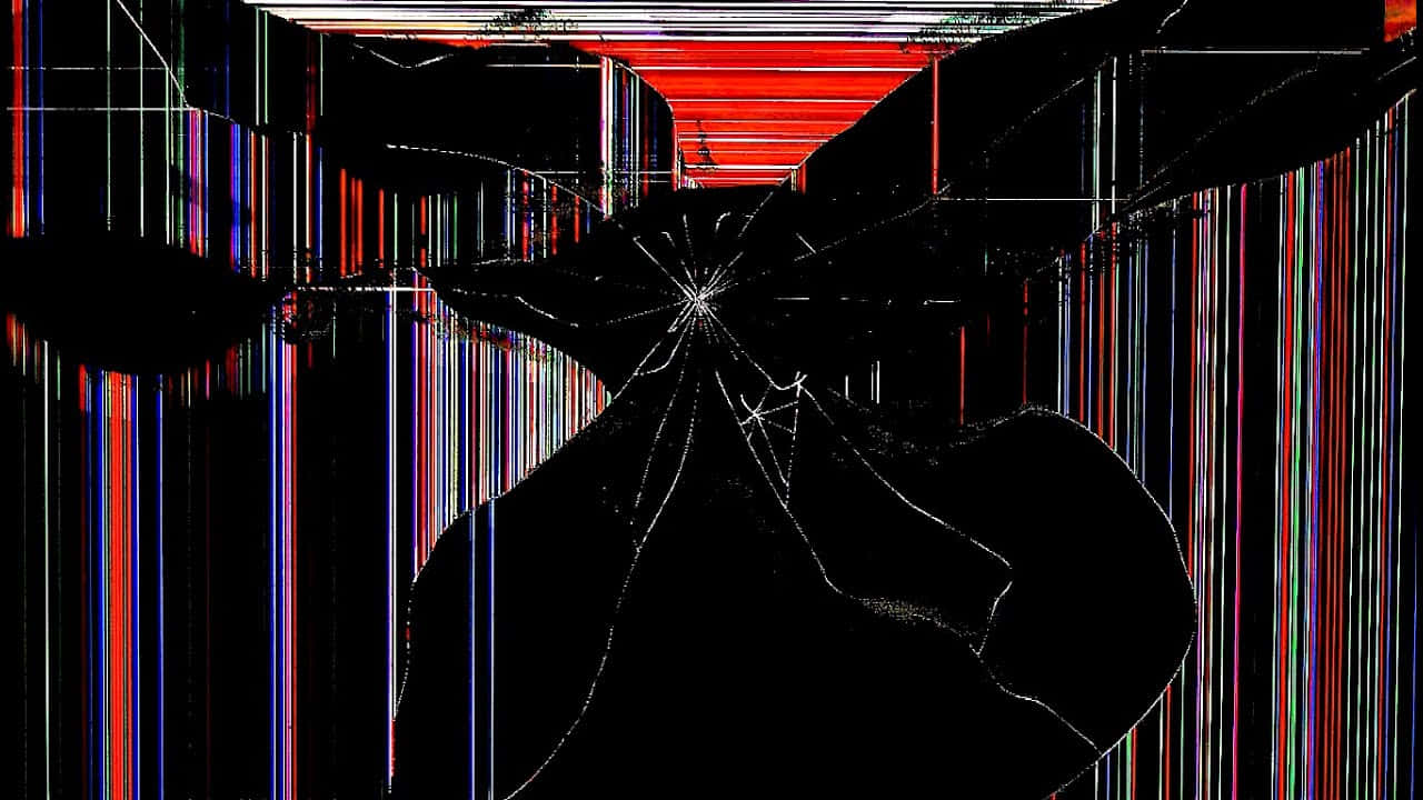 裂屏圖片