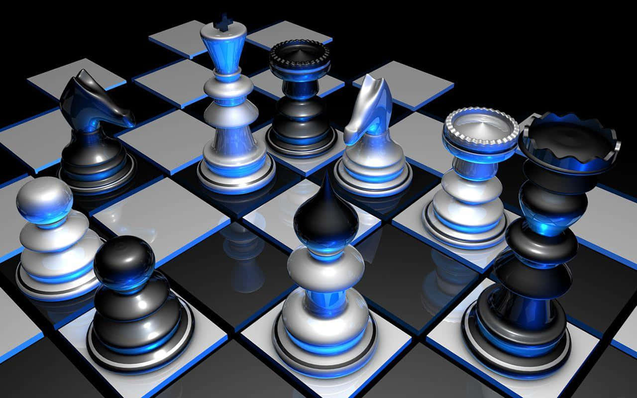 西洋棋對弈 - 截圖縮圖 壁紙