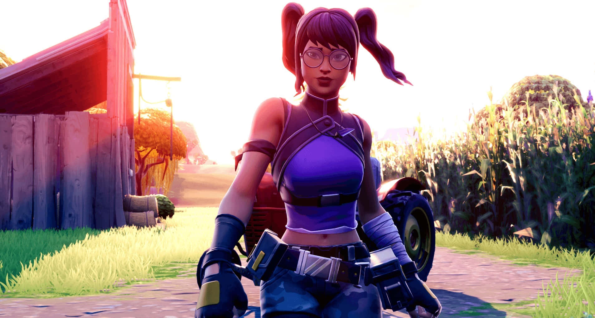要塞英雄縮圖背景 壁紙