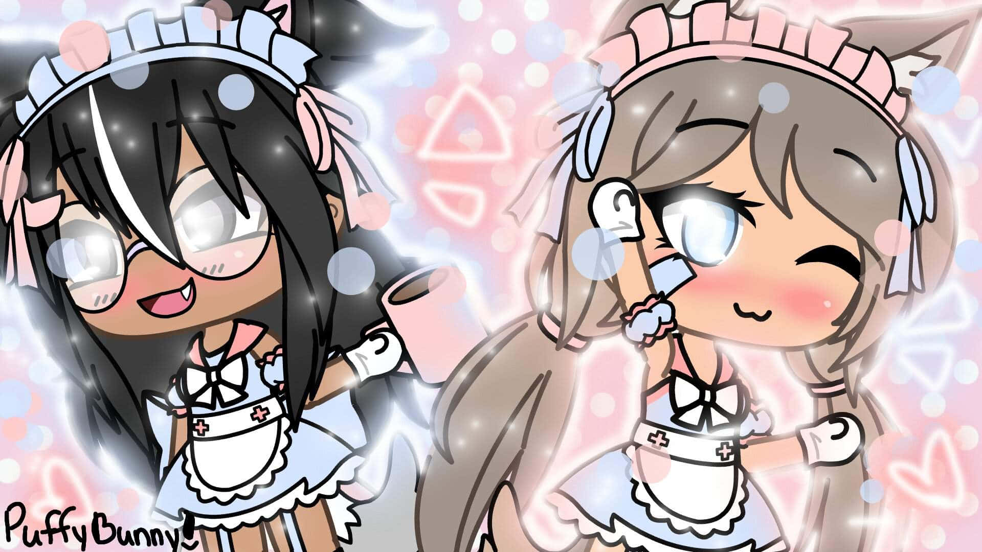 解鎖Gacha Life中的創意表達世界！ 壁紙