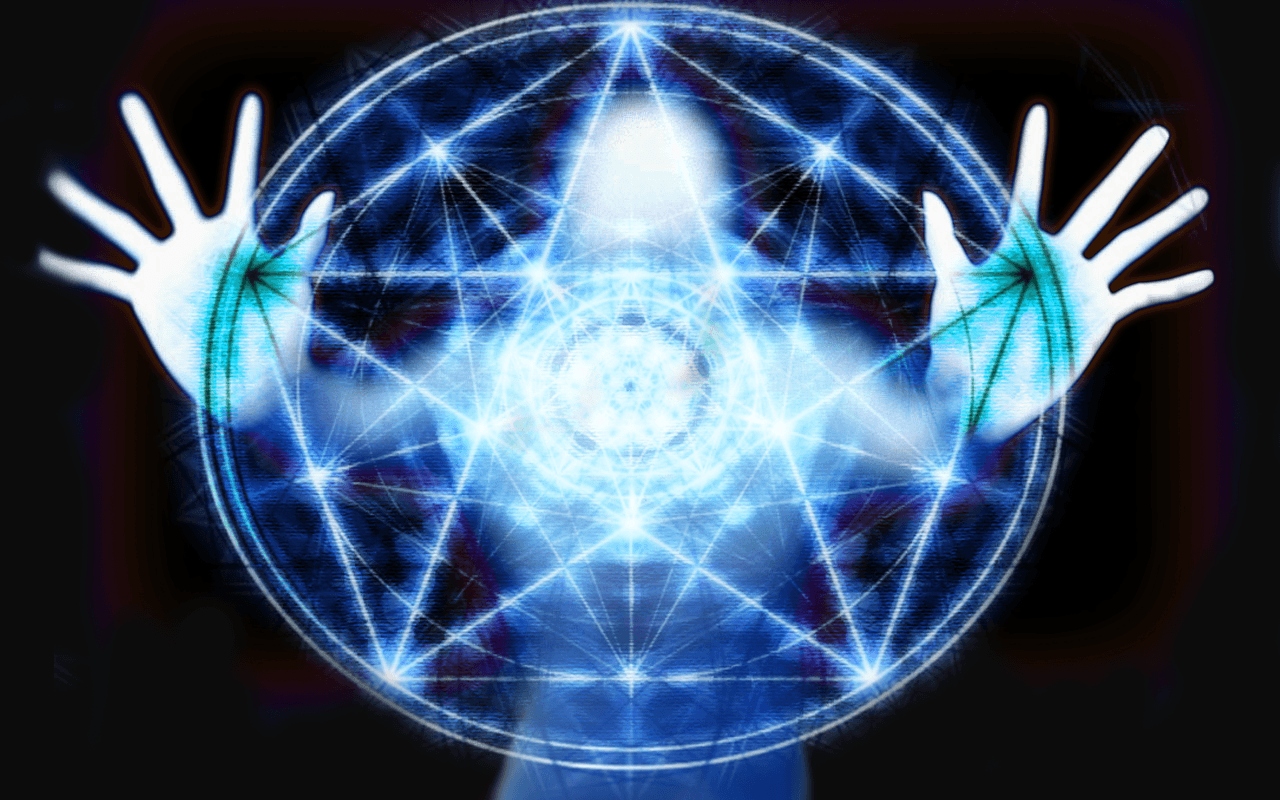 解鎖魔法的神秘之美 壁紙